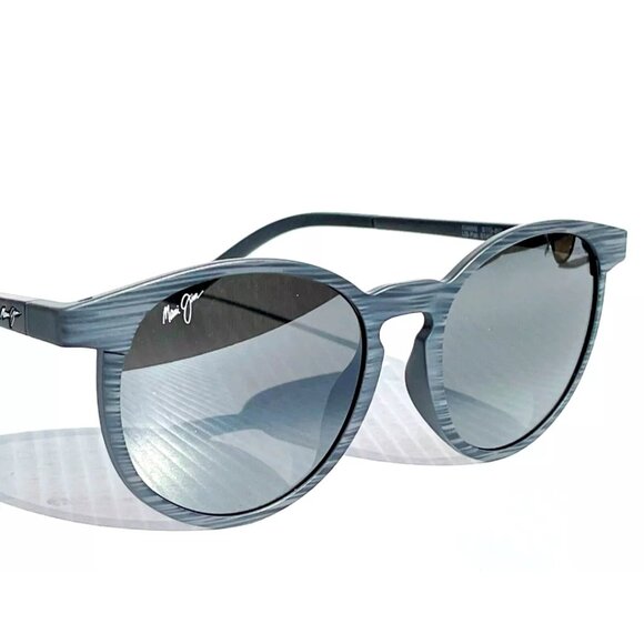 NEW!!! Maui Jim Kiawe 809-11D Grey Stripe Neutral Grey Polarized Sunglasses NWT! - Picture 16 of 16